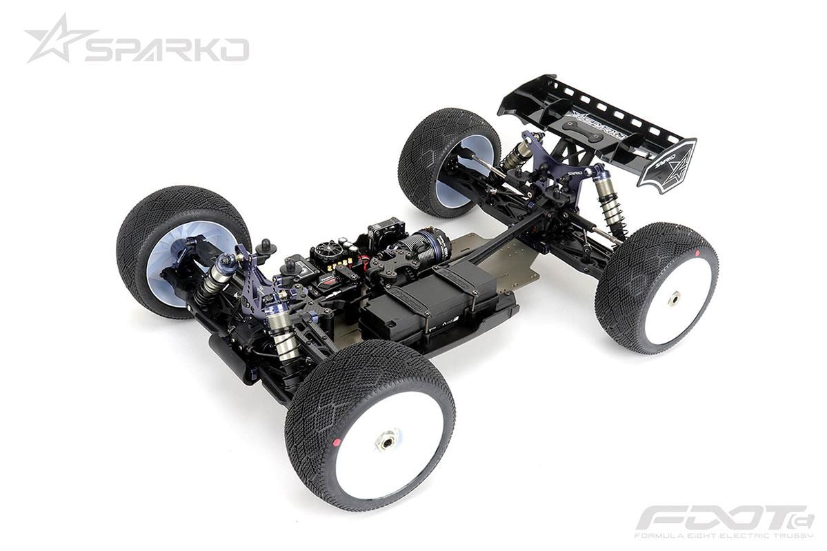 Sparko F8Te 1:8 4Wd Electric Truggy