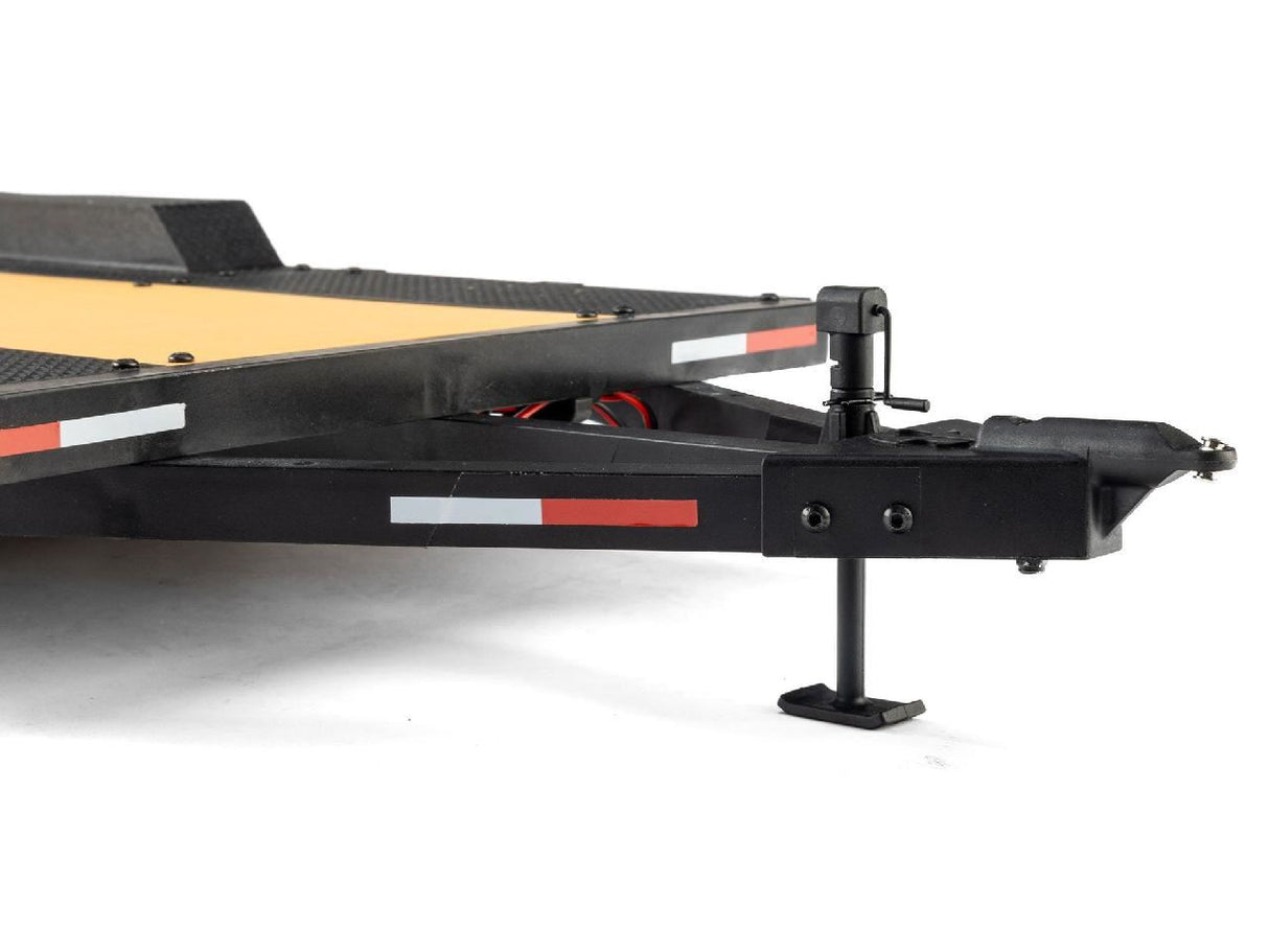 Axial 1/10 Scx10 Flat Bed Vehicle Trailer