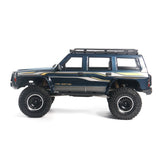 Yikong 1/10 4Wd Tank Turn Rc Br Crawler - Dk Blue