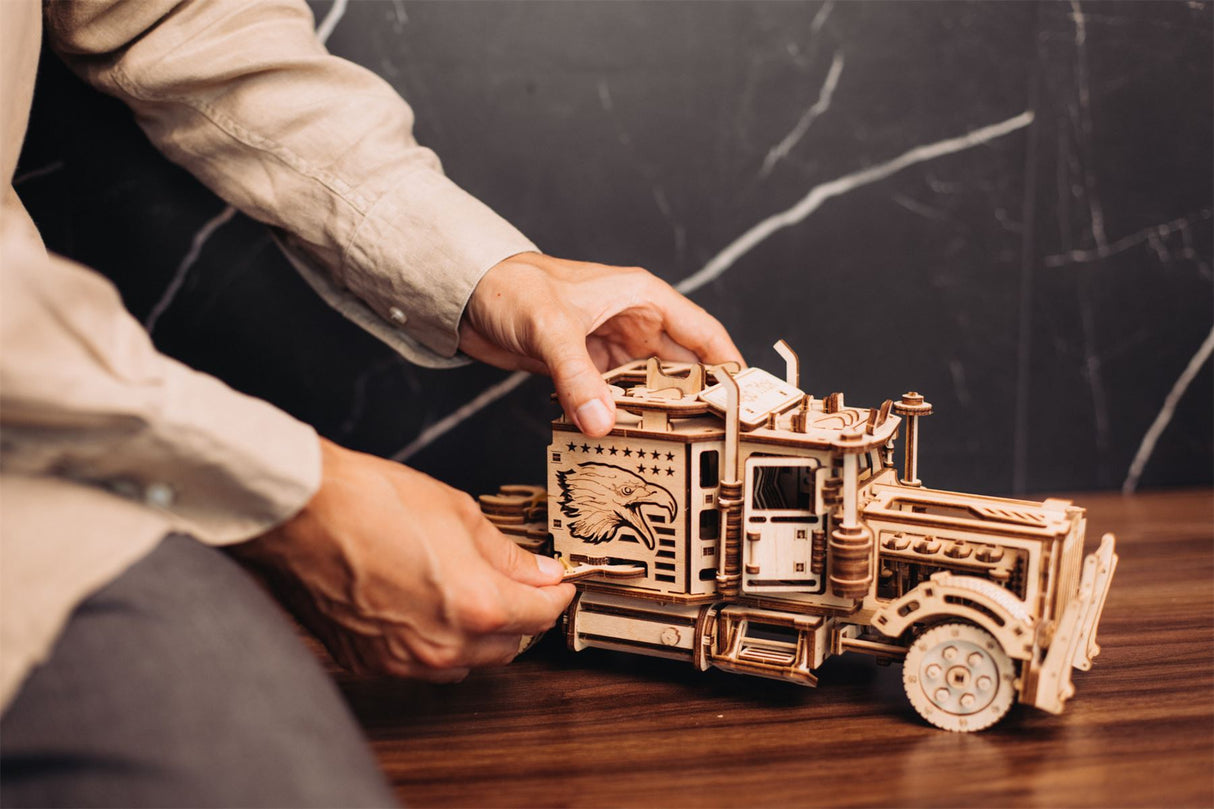 WOOD TRICK Big Rig