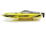 Volantex Racent Atomic 70CM Brushless Racing Boat ARTR (Yellow) - V792-4Y