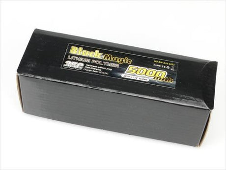BLACKM 5000mah 11.1V 3S1P 35C Hardcase T-Type Connector