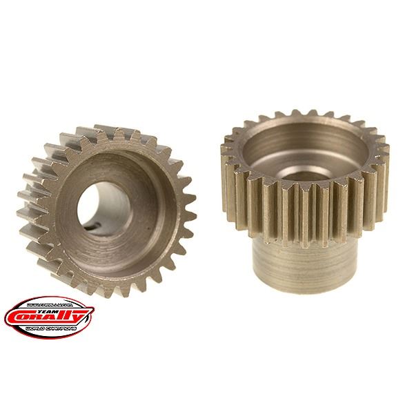 Corally 48 Dp Pinion Short Hardened Steel 27 Teeth 5M