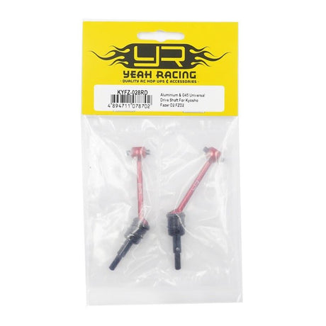 Yeah Racing Aluminium & G45 Universal Drive Shaft For Kyosho Fazer D2 Fzd2
