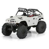 Pro 1/24 1979 Toyota Land Cruiser Fj40 Clear Body With Trail Cag