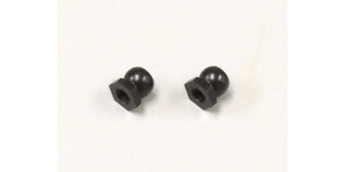 Flanged Ball Nut 4.8Xm2.6 (2) Kyosho Scorpion 2014