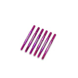 Rc10B7 Fin Titanium Turnbuckle Set 6Pc - Purple
