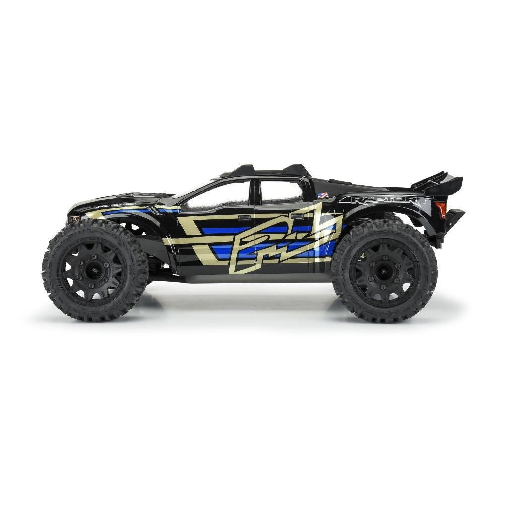 Proline 1/10 Pre-Cut 2017 Ford F-150 Raptor Clear Body: Rustler 4X4