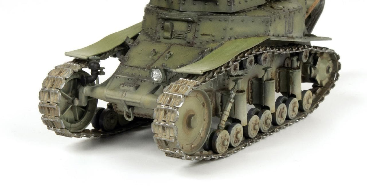 Zvesda Soviet Light Tank Ms-1