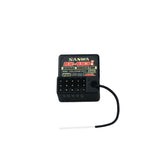 Sanwa Exzes Ziii Stick Radio Set With Rx-493I