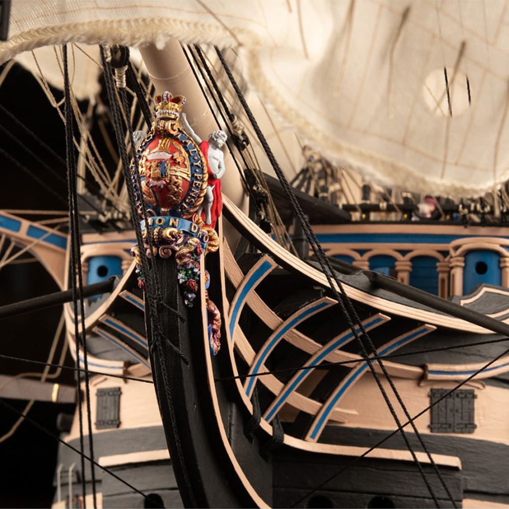 Artesania 1/84 Anatomy Of Hms Victory