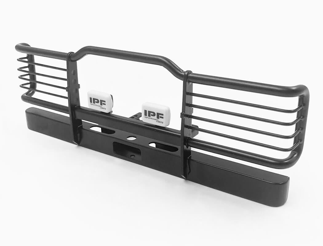 RC4WD CAMEL BUMPER W/ IPF LIGHTS FOR TRAXXAS TRX-4 LAND ROVER DEFENDER