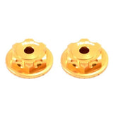 HOBAO MT DOUBLE LOCK DUSTPROOF WHEEL FLANGE HUB (GOLD)