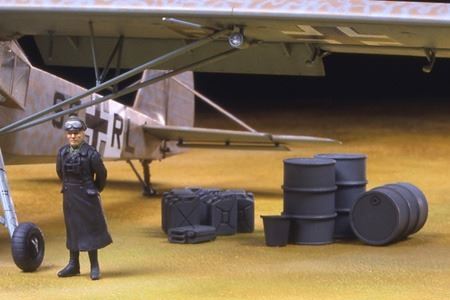 Tamiya Fieseler Fil56C Storch