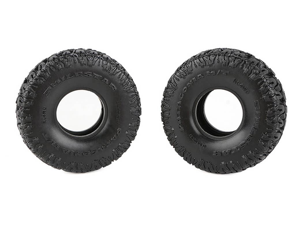 Rc4Wd Milestar Patagonia Mt 1.0  Micro Crawler Tyres V2