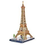 Cubicfun Eiffel Tower (31 Pieces)