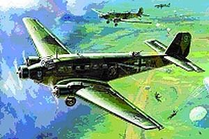 Zvesda Junkers Ju-52 Transport Plane