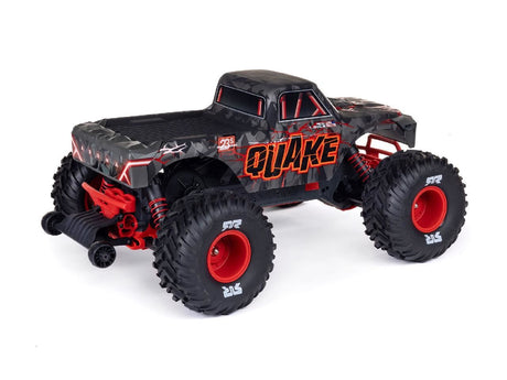 Arrma 1/10 Quake 223S Dsc 2Wd Rtr Brushless Monster Truck, Red