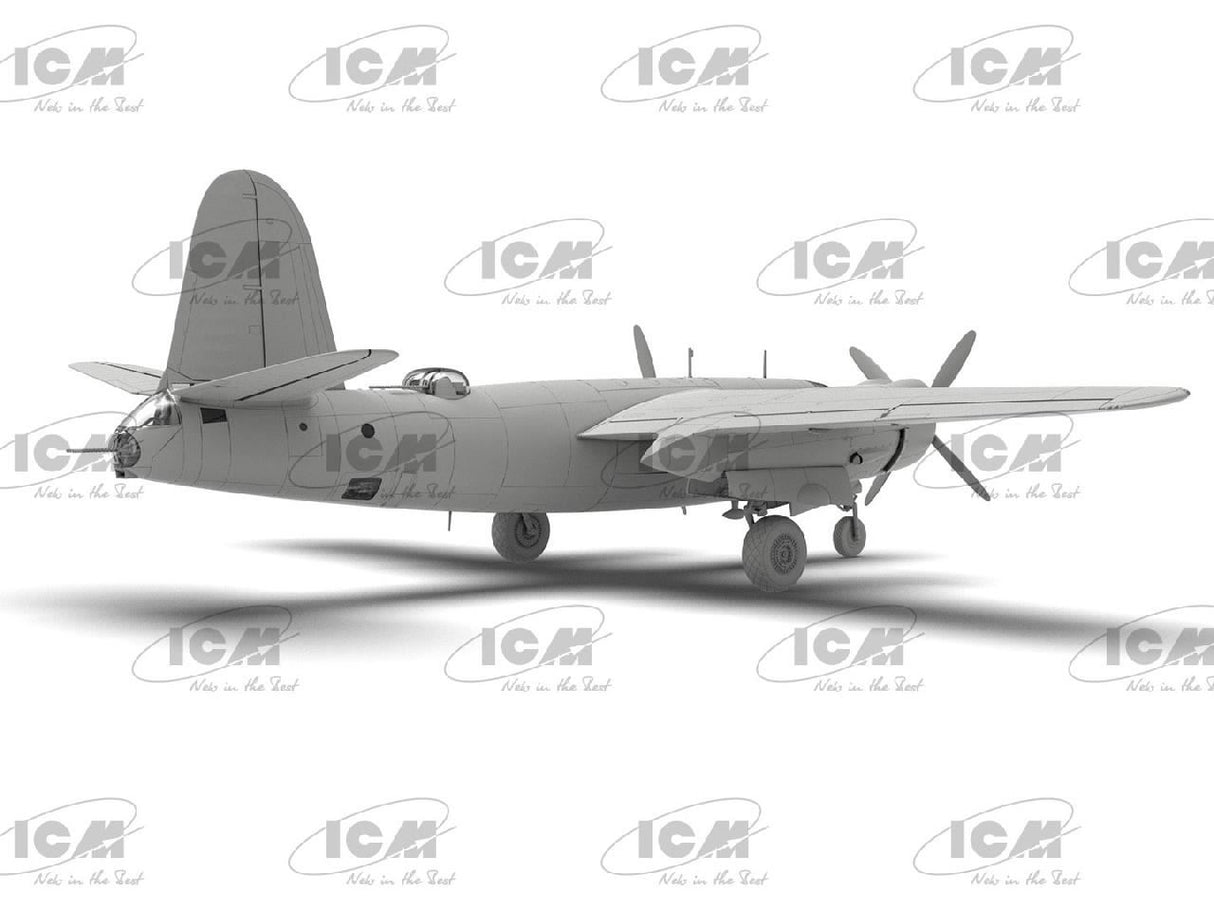Icm B-26F Marauder, Wwii American Bomber