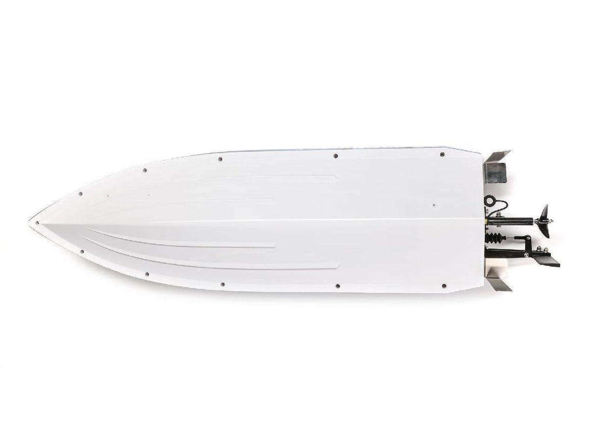 Proboat Sonicwake 24In Self-Righting Brushless Deep-V Rtr, Blue
