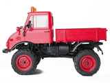 FMS FCX24 1/24TH UNIMOG SCALER RTR - RED