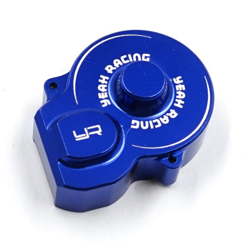 Yeah Racing Aluminum Motor Plate W/Cover For Losi 1/24 Micro-B 2Wd Buggy / 1/28 Micro-T Truck