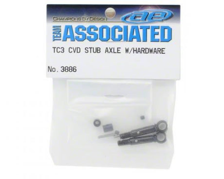 Team Associated TC3 Cvd Stub Axle w/Hardware