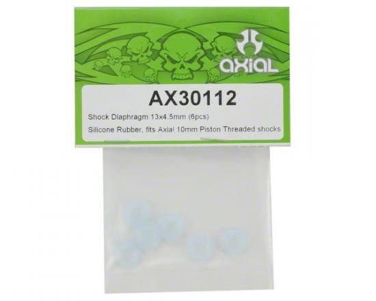 AXIAL Shock Diaphragm 13x4.5mm (6)