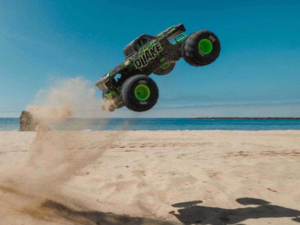 Arrma 1/10 Quake 223S Dsc 2Wd Rtr Brushless Monster Truck, Green
