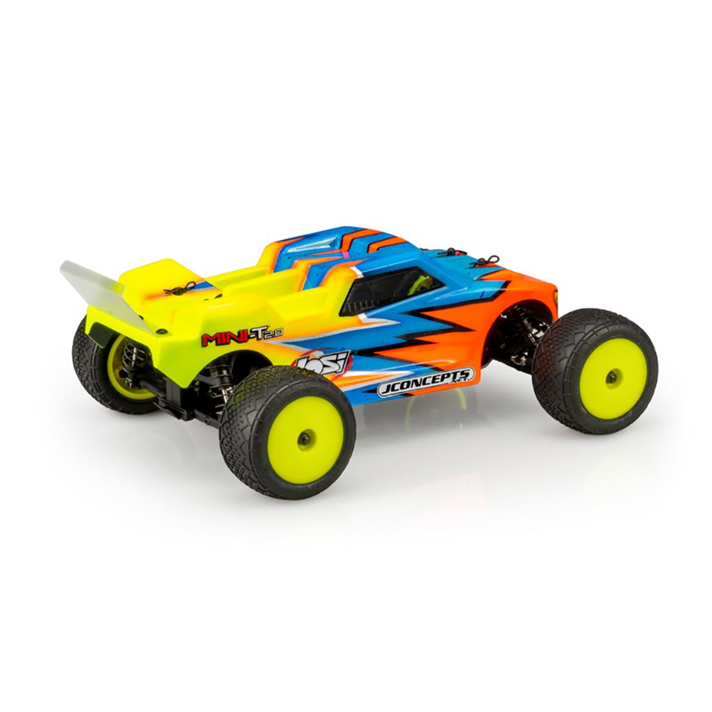 Finnisher-Mini-T 2.0 Body w/Rear Spoiler