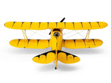 E Flite UMX WACO BNF Basic with AS3X and SAFE Select, Yellow
