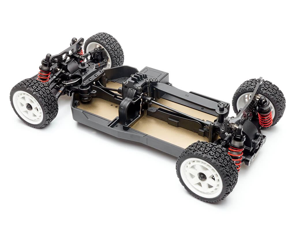 Ftx R4 Rally 1/10 Roller Chassis Width 190Mm Wheelbase 260Mm