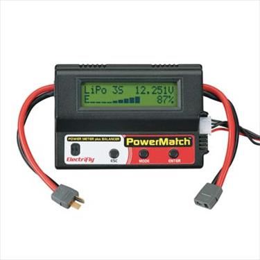 GPLANES ElectriFly Powermatch Power Meter Balancer