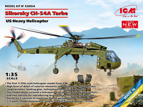 Icm Sikorsky Ch-54A Tarhe, U.S. Heavy Helicopter