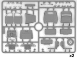 Icm Wwii U.S. Military Vehicles, G7117, Studebaker Us6-U3, Studebaker Us6-U5 (Set Of 3 Trucks)