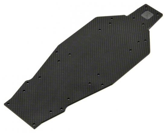 Schumacher C/F Chassis 2.5mm soft +6mm - SVR