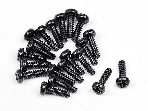 HPI Button Head Screw M1.7X6mm (20Pcs)