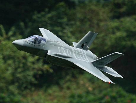 Xfly 70Mm F-35 Lightning Edf 750Mm With Retract Without Tx/Rx/Batt