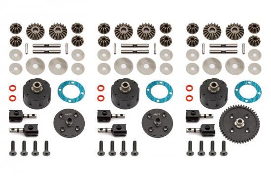 TEAM ASSOCIATED RC8B3e V2 DIFFERENTIAL SET