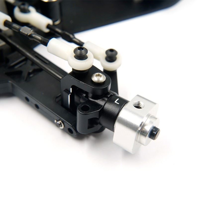 Yeah Racing Aluminum Front / Rear Knuckle For Yokomo 870C Super Dog Fighter Yz10 2023