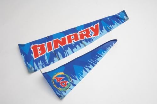 Joysway Binary - Main and Jib Sail Set (Blue)