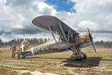 Italeri CR 42 Falco   Battle of Britain 80th Anniv