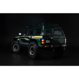 Yikong 1/10 4Wd Tank Turn Rc Bl Crawler - Green