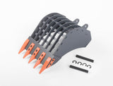 RC4WD SKELETON EXCAVATOR BUCKET FOR 1/14 SCALE RTR EARTH DIGGER 360L HYDRAULIC EXCAVATOR