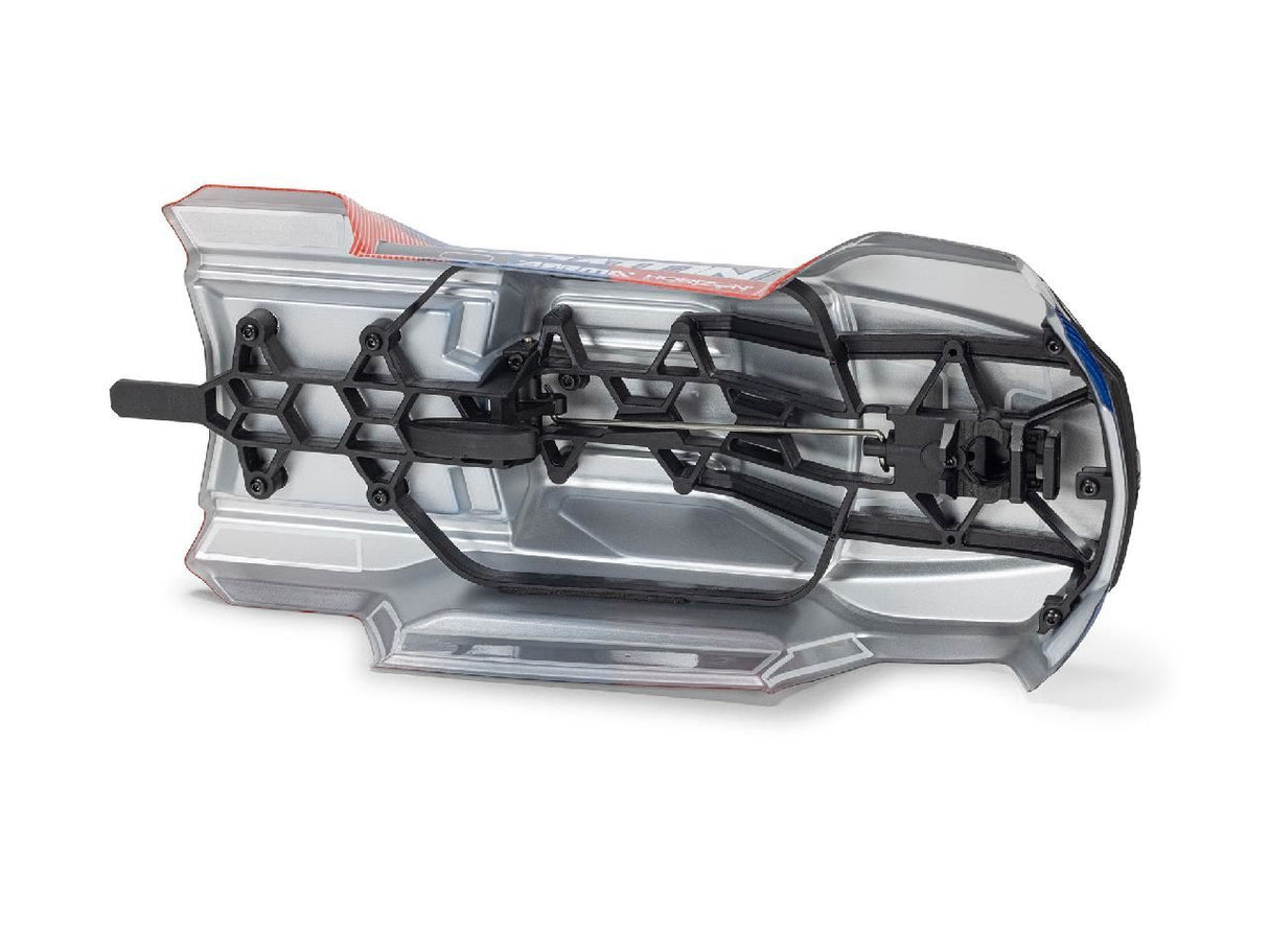 Arrma 1/16 Mini Kraton 3S Dsc 4X4 Rtr With Batt/Charg, Red/Blue