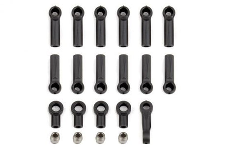 TEAM ASSOCIATED PROSC10/RAT/RE BALL CUPS/ROD ENDS/ST. LINK