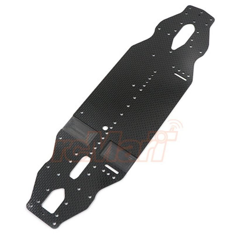 Yeah Racing Equal Flex Carbon Graphite Chassis 2.25Mm For Xray T4 2019 2018