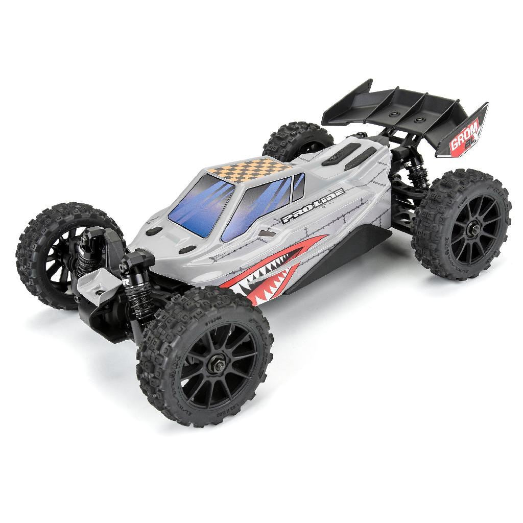 Pro 1/14 Axis Tough-Color Gray Body: Typhon Grom