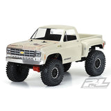 Proline 1/10 1978 Chevy K-10 Clear Body 12.3In (313mm) Wheelbase Craw