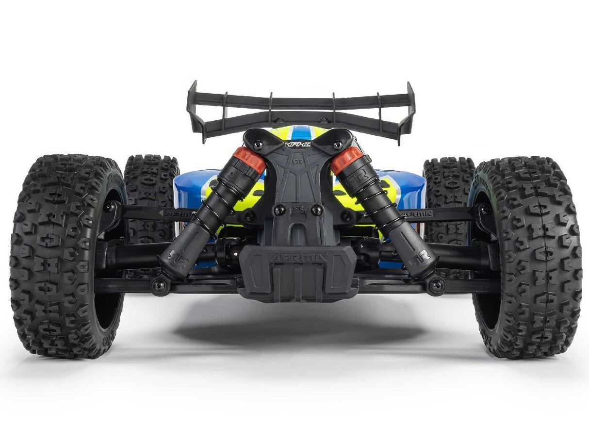 Arrma 1/8 Typhon 223S Blx 4X4 Buggy Rtr With Dsc Blue